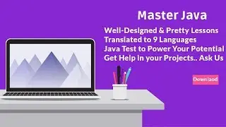 Learn Java - Free Course in 9 Languages.. Download Master Java App Now !! Free  100%