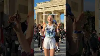 I challenged myself to run the Berlin Marathon 😳