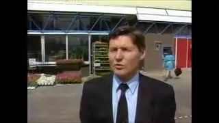 27 april 1988 Opening Super Supermarkt Tilburg