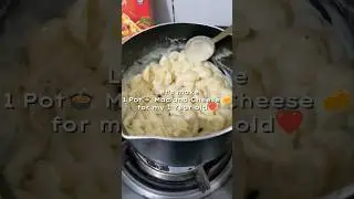 1 Pot Mac & Cheese for 1 year old (Baron ko bhi psand ayega😁) #macandcheese #babyfoodidea