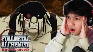 SLOTH IS HERE!! | First Time Watching FULLMETAL ALCHEMIST: Brotherhood