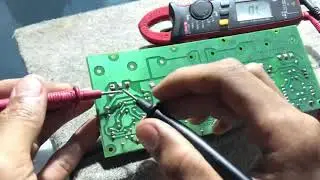 SERVIS POWER AMPLIFIER MATI SEBELAH