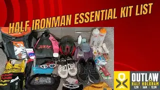 Have You FORGOTTEN any Essentials from the Half Ironman Triathlon Kit List?