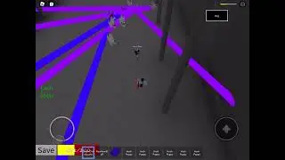 Dust Sans with only ReaperChara Scythe Fail D7: (Roblox)