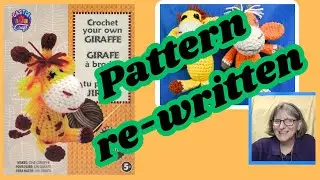 Crochet Your Own Giraffe, from Dollarama. Pattern re-written.