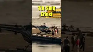 What is Tilt-Shift Effect in Films #Tiltshift