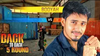 BACK TO BACK 5 ROUND LE LIYA WHO BHI HEADSHOT KE SATH