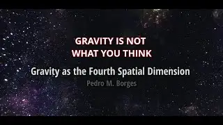 Gravity as the Fourth Spatial Dimension &mdash; Introduction