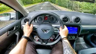 2023 Jetta VA3 1.5 AT - POV ТЕСТ-ДРАЙВ