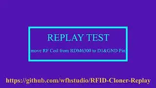 ESP8266 RFID Cloner & Replay less than US$10