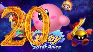 Kirby Star Allies Ep 20: Base Di Jambandra