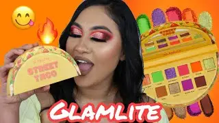 STREET TACO PALETTE | GRWM | NEW LOOK | TUTORIAL | REVIEW