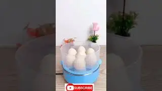 Egg boiler  home gadgets smart appliances,Home cleaning and Inventions #shorts