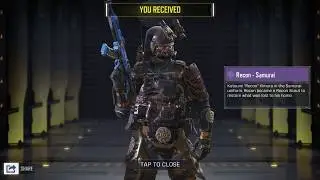 Call of Duty Mobile - UNLOCKING EPIC RECON SAMURAI,HACHI AND OTHER ITEMS (TAGALOG)