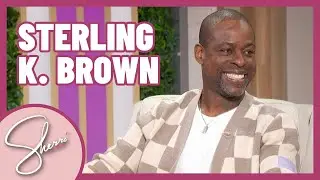 Sterling K. Brown in “Paradise” on Hulu | Interview | Sherri Shepherd