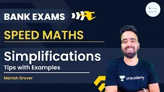 Simplifications Solve in Seconds | Maths | Bank Exams | Manish Grover | Bank Pro