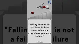 FALL DOWN 7 TIMES GET UP 8 - Powerful Quotes To Help You Back Up #Shorts