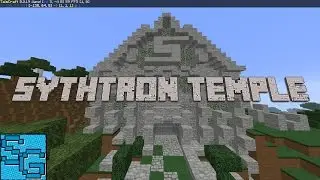 Minecraft Creations- SYTHTRON TEMPLE!