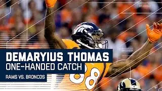 Demaryius Thomas' One-Handed Catch for 43 Yards! | Rams vs. Broncos (Preseason) | NFL