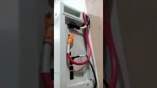Knox 4kw with itel lithium battery bms communication