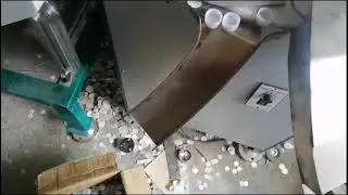 Automatic rotary dual head bottle cap wad foil liner inserting machine