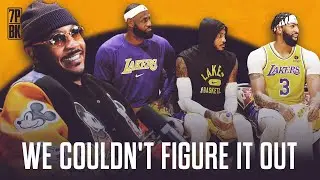 Why NBA Superteams &mdash; Like 2021 Lakers With LeBron & Carmelo &mdash; Don&rsquo;t Always Workout