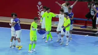 Asian Youth Games Bahrain 2025 - Futsal - Islamic Republic of Iran VS Uzbekistan