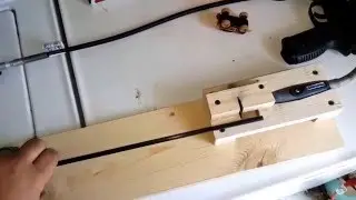 Homemade Arrow Saw