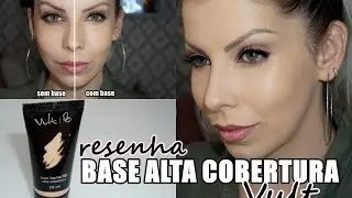 RESENHA BASE ALTA COBERTURA VULT POR LU FERRAES