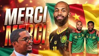 Le moment crucial où ETO'O s'adresse aux joueurs CAMEROUNAIS après l'élimination