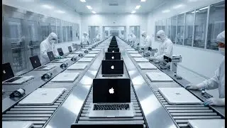 Inside Apple&rsquo;s MacBook M5 Factory | How the World&rsquo;s Most Advanced Laptop Is Made