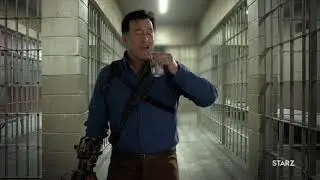 Ash vs Evil Dead Starz Season 3 Who's Your Daddy: Crime Promo