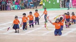 Kids Ark Montessori Annual Sports Meet Dance Performance