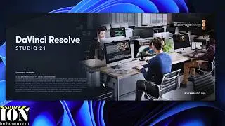 DaVinci Resolve Studio 21 Update