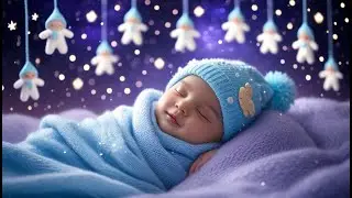 Baby Sleep Music💤Instant Baby Sleep in 3 Minutes🌙Deep Sleep Magic💖Mozart & Brahms Lullabies