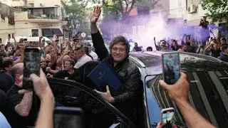 Claves de la remontada del partido de Javier Milei en Argentina &bull; FRANCE 24 Espa&ntilde;ol