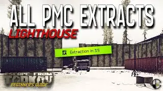 How to Find All PMC Exfils on Lighthouse | Escape from Tarkov Beginner's Guide