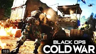 Black Ops Cold War Beta NEW MAP Revealed & Release Times! (COD Black Ops Cold War Beta Trailer)