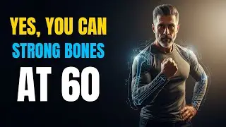 How to Get STEEL LIKE BONES at 60 Naturally