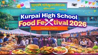 Kurpai High School Food Festival 2026 🍔🍰 | Student Special Food Carnival | Soumya Studio