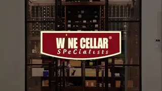 Custom *Wood Wine Racks* w/ Massive Storage in Preston Hollow Cellar (Dallas, TX)