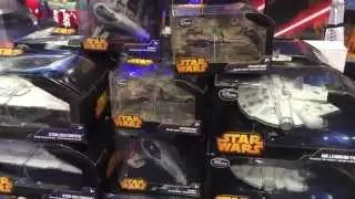 STAR WARS DIE CAST MODELS - NEW AT THE DISNEY STORE BLUEWATER