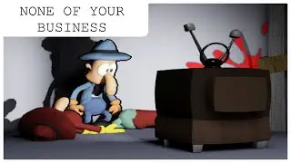 None Of Your Business | Hello Neighbour CO-OP Styled Game | ROBLOX