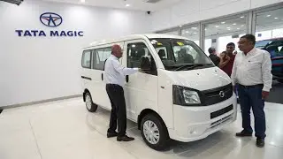 Tata Magic 12 Seater is BACK! 😱 Budget Mini Bus with Big Mileage | Full Details Inside!&rdquo;