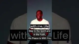 Prophetic word | My peace is in my presence #prophetic #trustgod