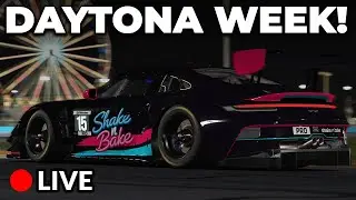 🔴 LIVE - Daytona 24 Week! | iRacing Porsche GT3