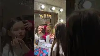 Детский мастер-класс по макияжу