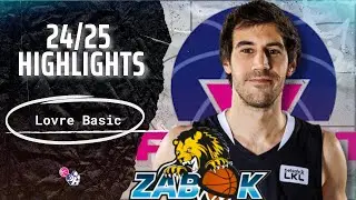 Lovre Basic Highlights 2024/25 || Croatia Premijer Liga || KK Zabok