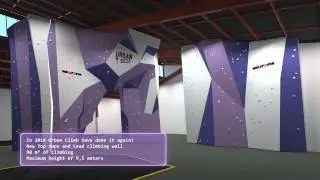 Urban Climbs - New Wall Walk Through