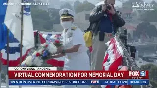 Local Ceremonies Go Virtual for Memorial Day